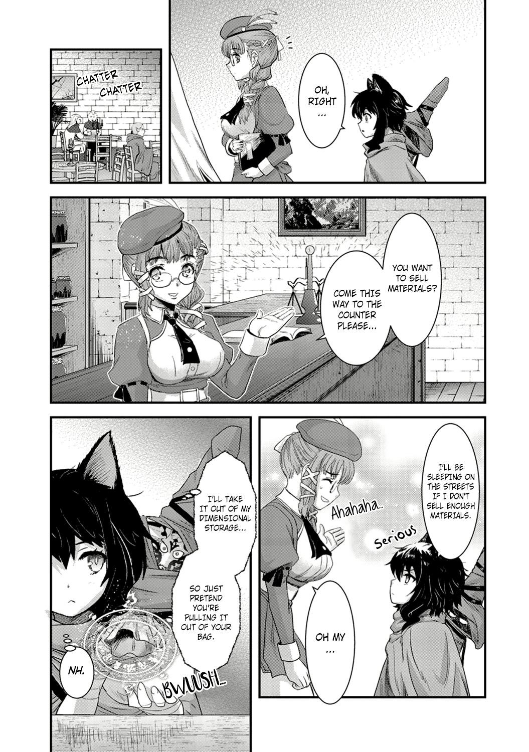 Tensei Shitara Ken deshita Chapter 5 page 11 - Chapter 5: Guild Master
