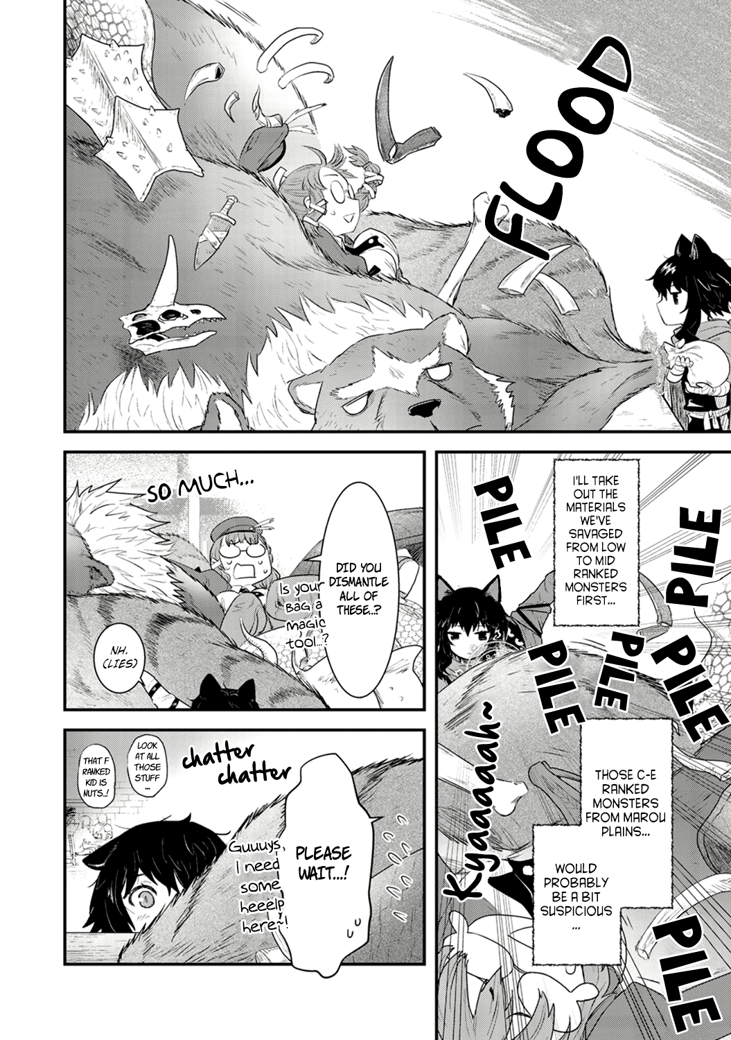 Tensei Shitara Ken deshita Chapter 5 page 12 - Chapter 5: Guild Master
