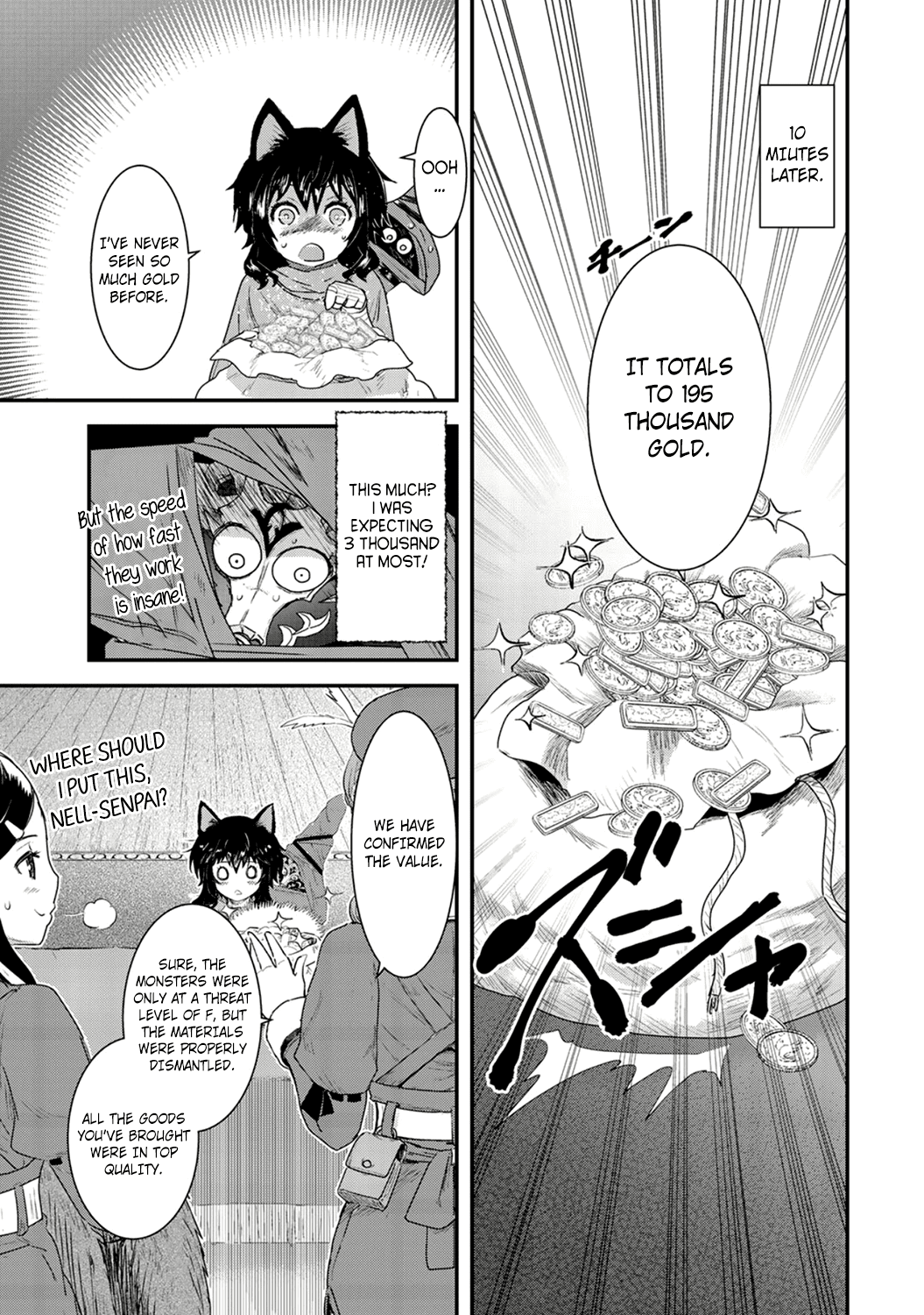 Tensei Shitara Ken deshita Chapter 5 page 13 - Chapter 5: Guild Master