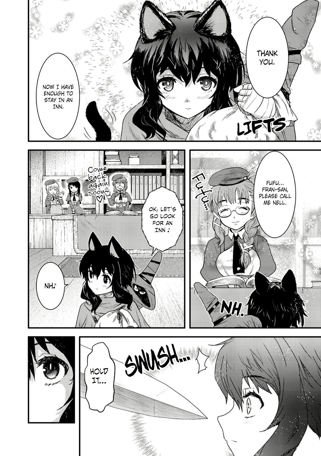 Tensei Shitara Ken deshita Chapter 5 page 14 - Chapter 5: Guild Master