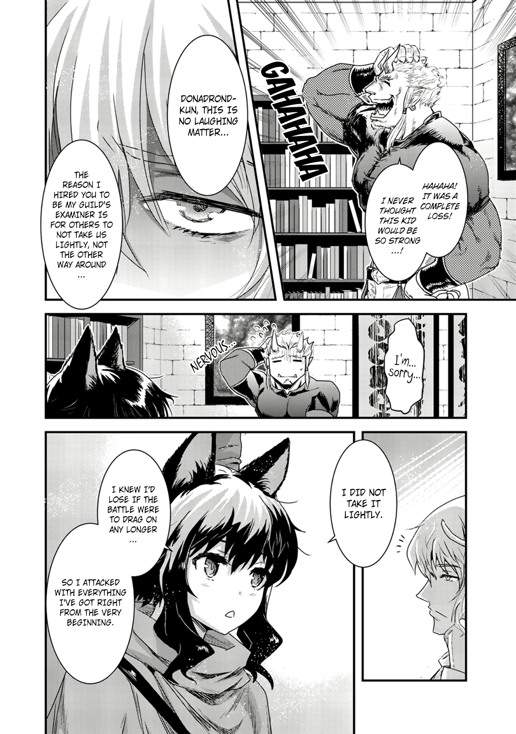 Tensei Shitara Ken deshita Chapter 5 page 2 - Chapter 5: Guild Master