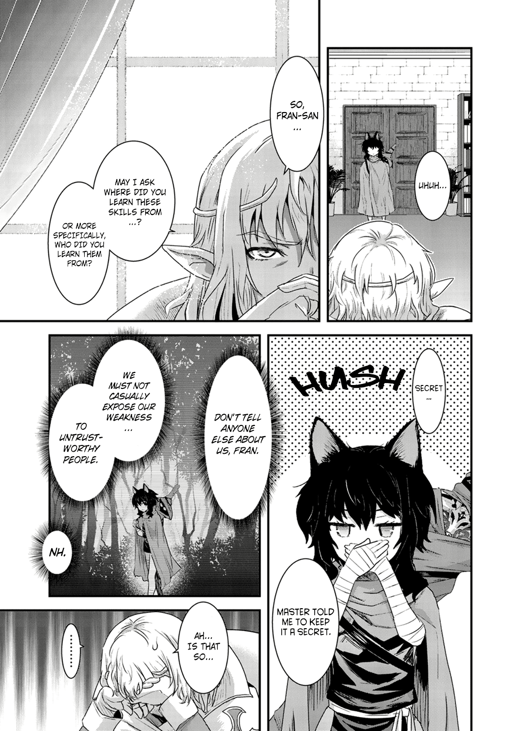 Tensei Shitara Ken deshita Chapter 5 page 3 - Chapter 5: Guild Master