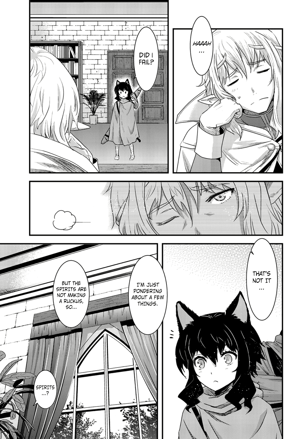 Tensei Shitara Ken deshita Chapter 5 page 5 - Chapter 5: Guild Master