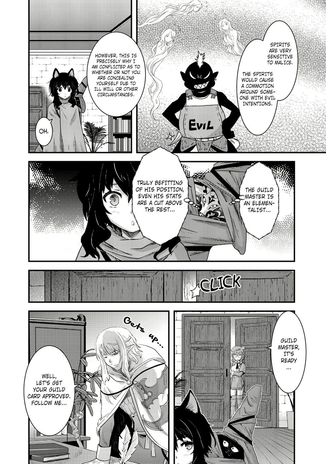 Tensei Shitara Ken deshita Chapter 5 page 6 - Chapter 5: Guild Master