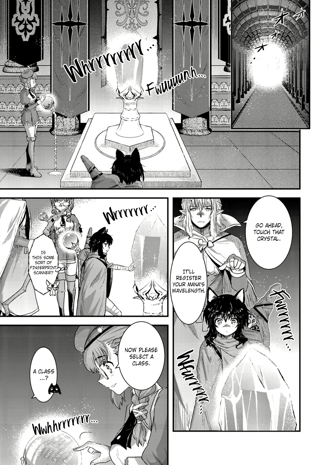 Tensei Shitara Ken deshita Chapter 5 page 7 - Chapter 5: Guild Master