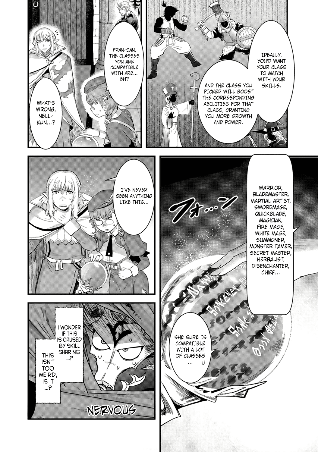 Tensei Shitara Ken deshita Chapter 5 page 8 - Chapter 5: Guild Master