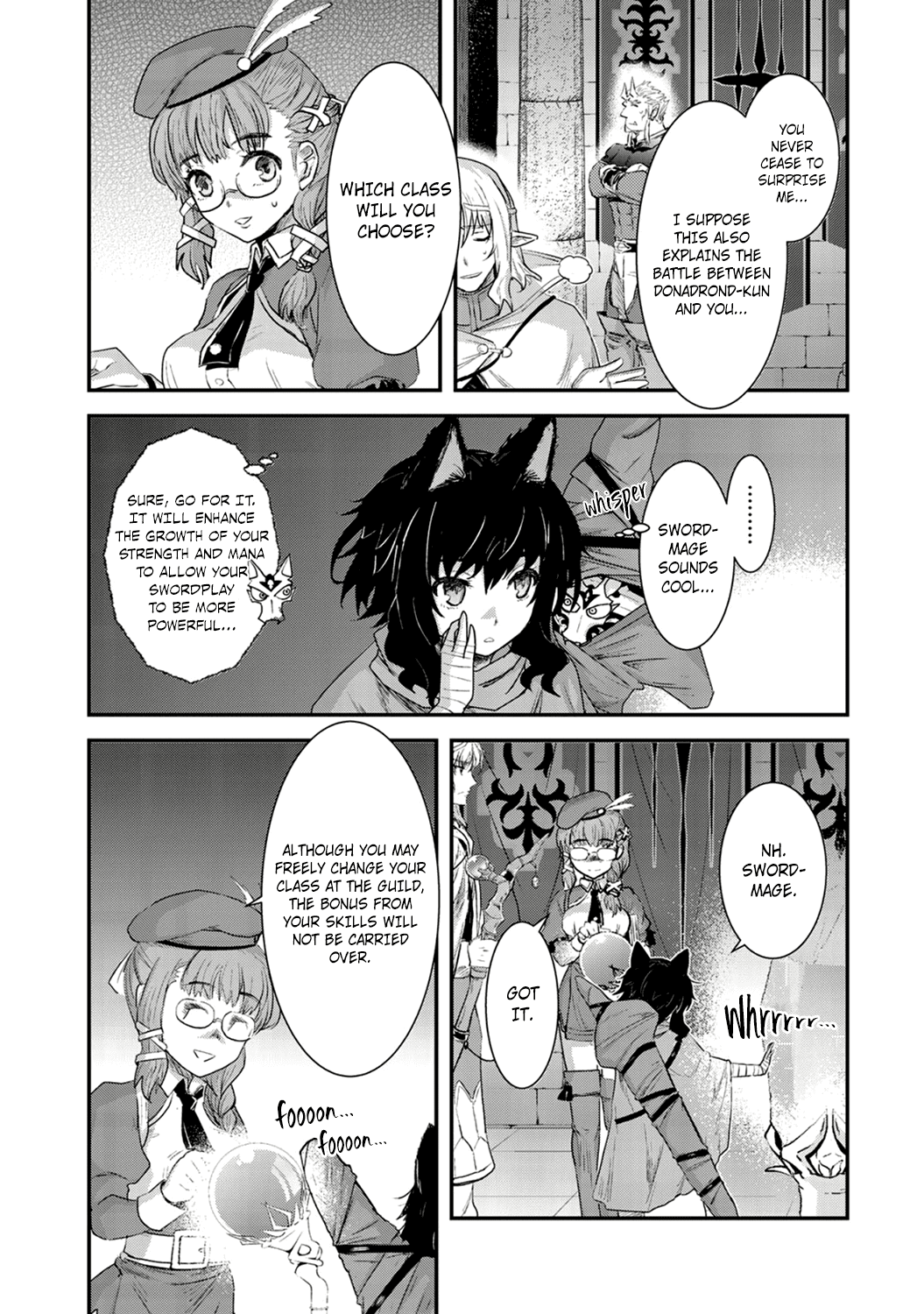 Tensei Shitara Ken deshita Chapter 5 page 9 - Chapter 5: Guild Master