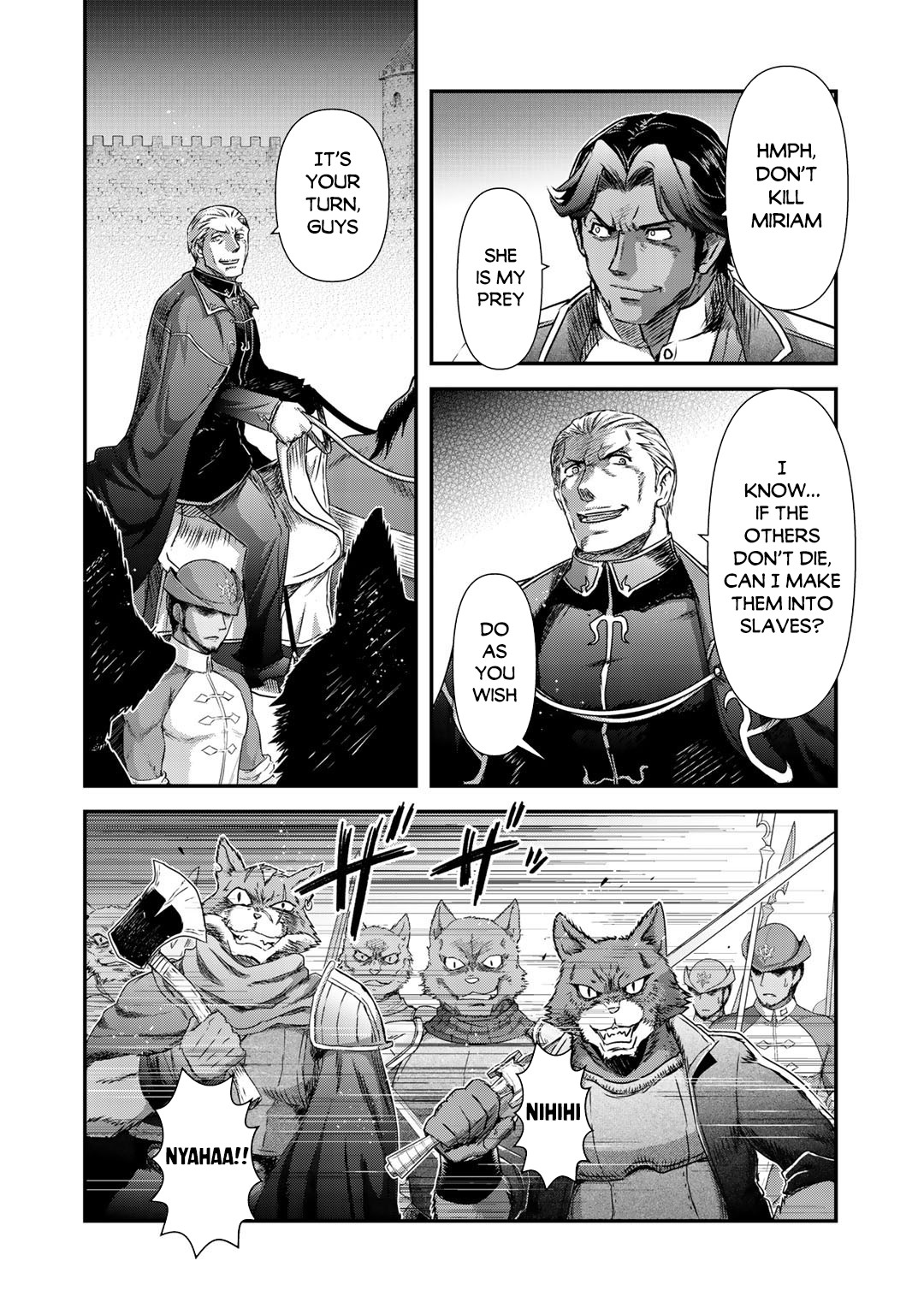 Tensei Shitara Ken deshita Chapter 50 page 10 - Chapter 50