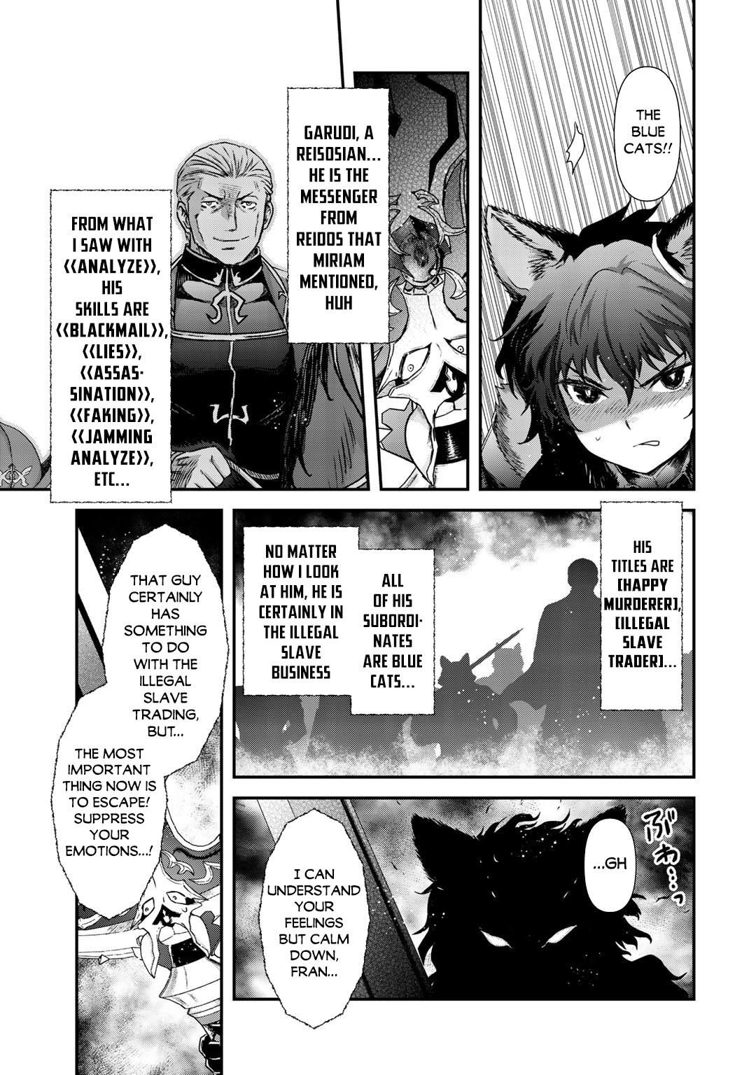 Tensei Shitara Ken deshita Chapter 50 page 11 - Chapter 50