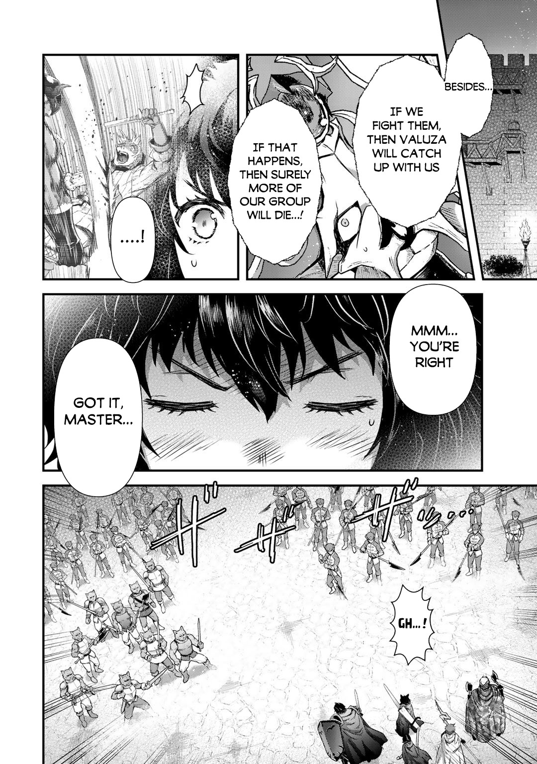 Tensei Shitara Ken deshita Chapter 50 page 12 - Chapter 50