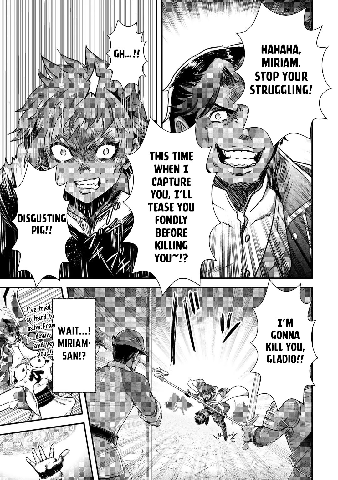 Tensei Shitara Ken deshita Chapter 50 page 13 - Chapter 50