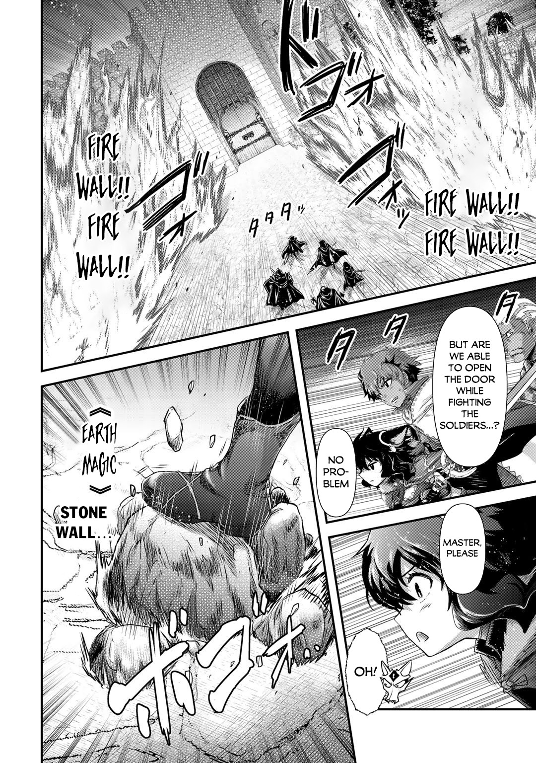 Tensei Shitara Ken deshita Chapter 50 page 17 - Chapter 50