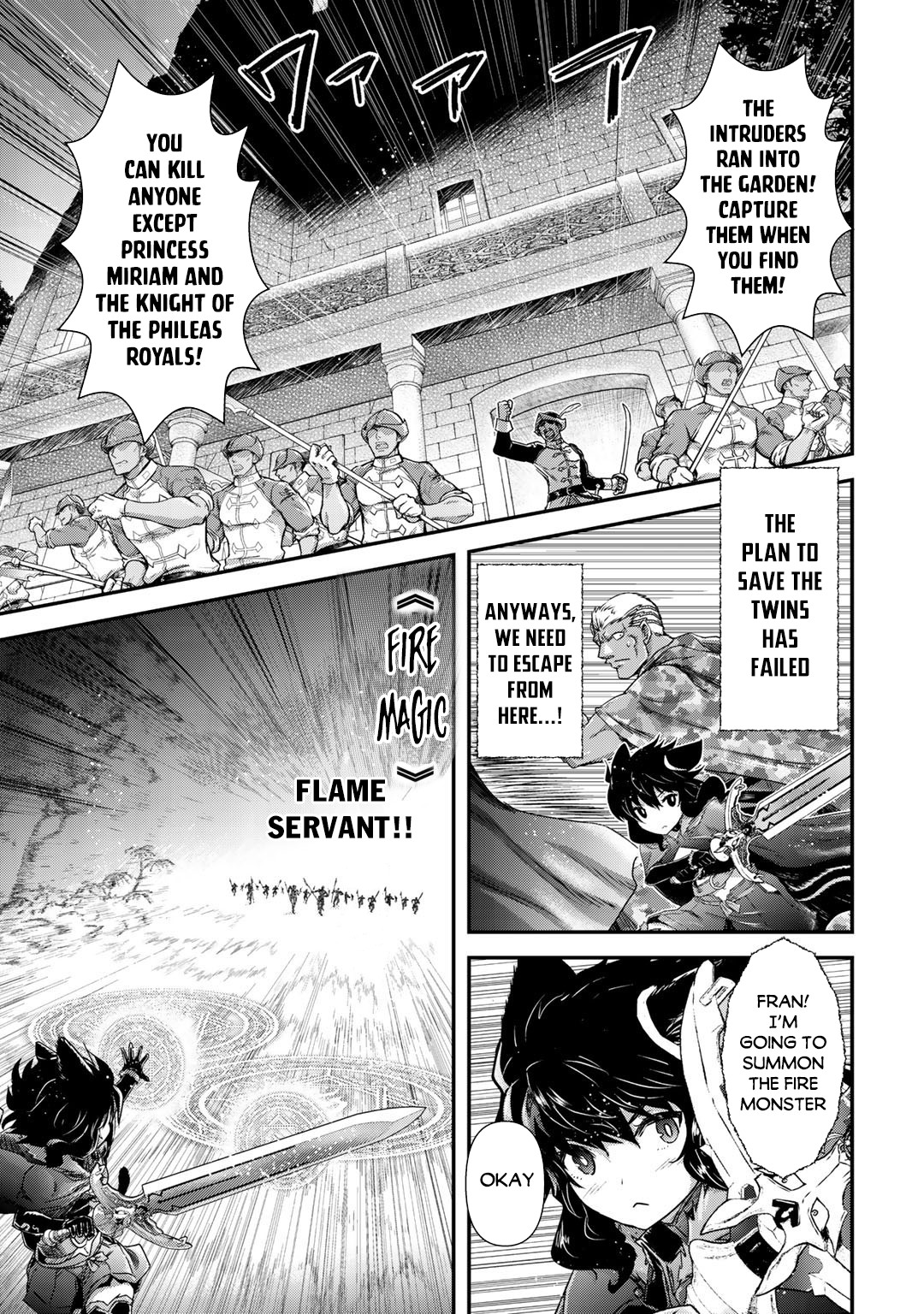 Tensei Shitara Ken deshita Chapter 50 page 2 - Chapter 50