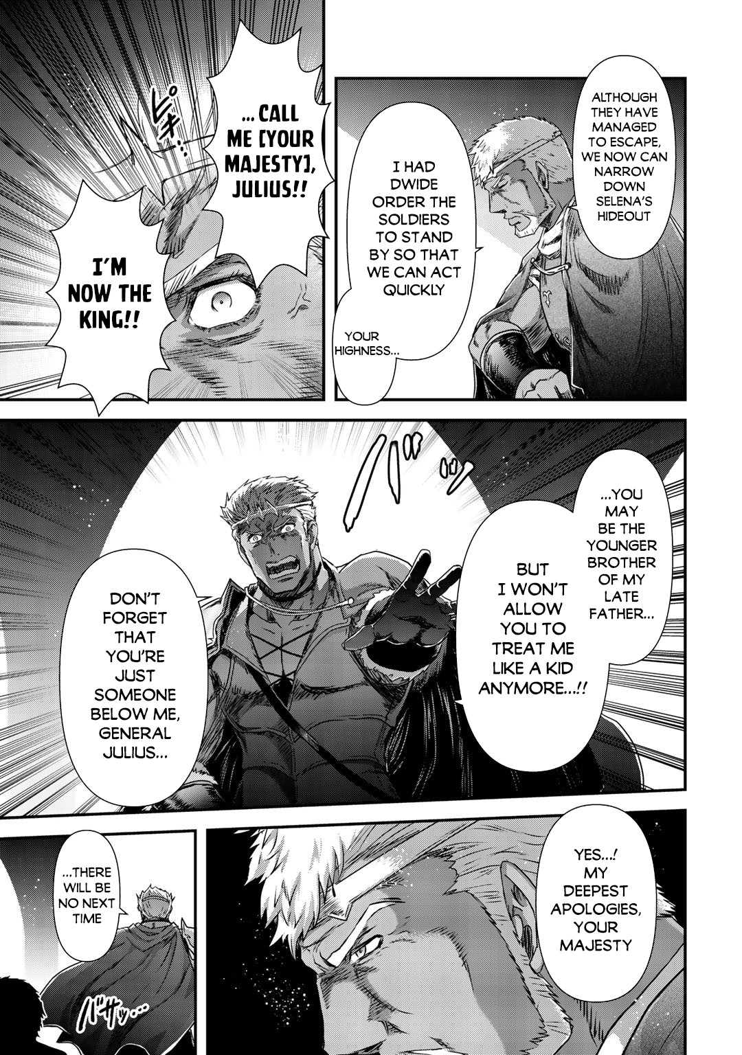 Tensei Shitara Ken deshita Chapter 50 page 22 - Chapter 50
