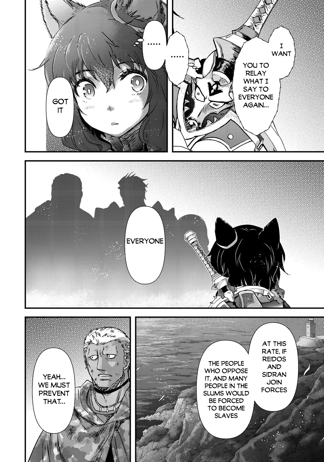 Tensei Shitara Ken deshita Chapter 50 page 25 - Chapter 50