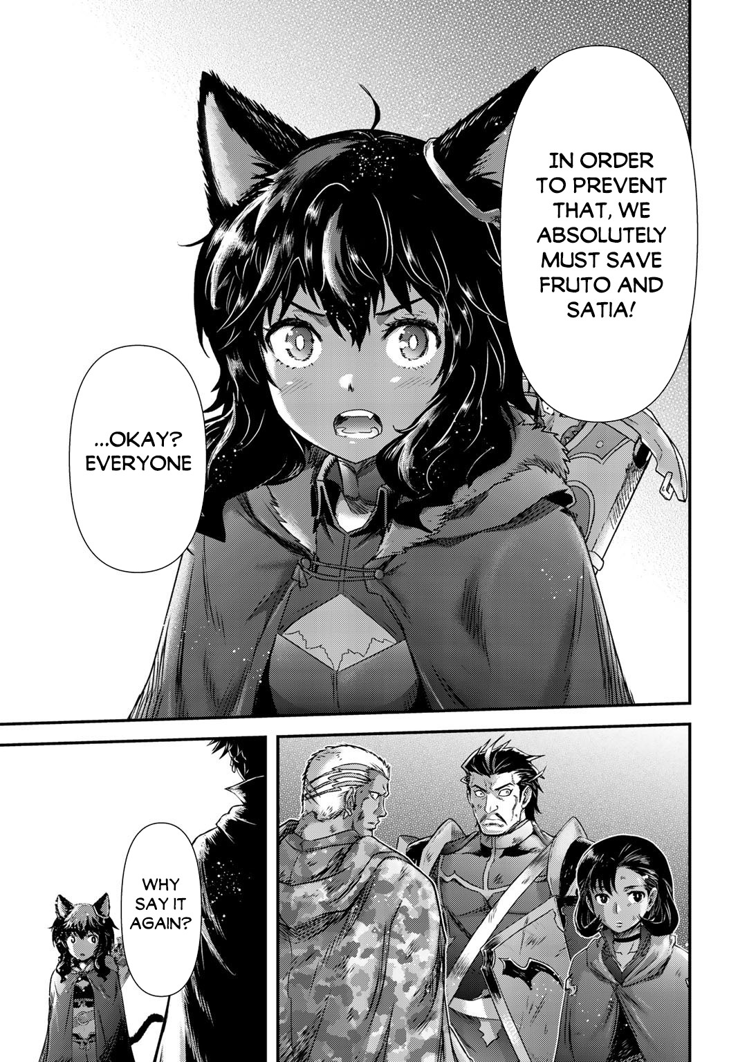 Tensei Shitara Ken deshita Chapter 50 page 26 - Chapter 50