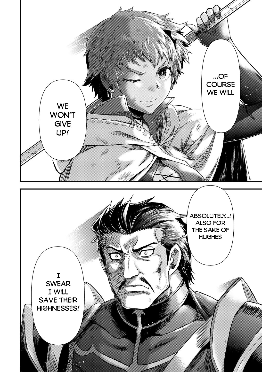 Tensei Shitara Ken deshita Chapter 50 page 27 - Chapter 50