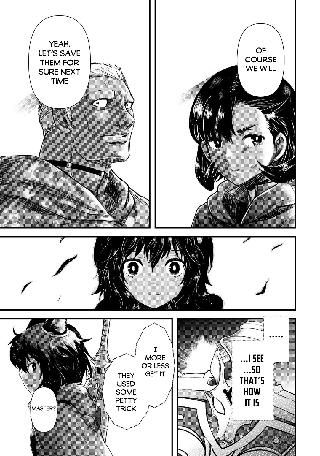 Tensei Shitara Ken deshita Chapter 50 page 28 - Chapter 50