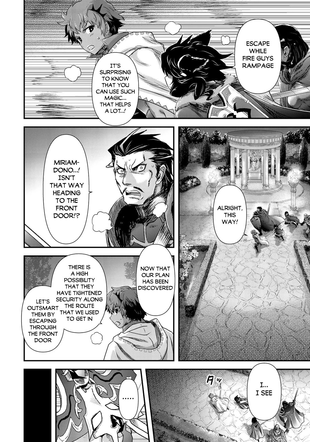 Tensei Shitara Ken deshita Chapter 50 page 4 - Chapter 50