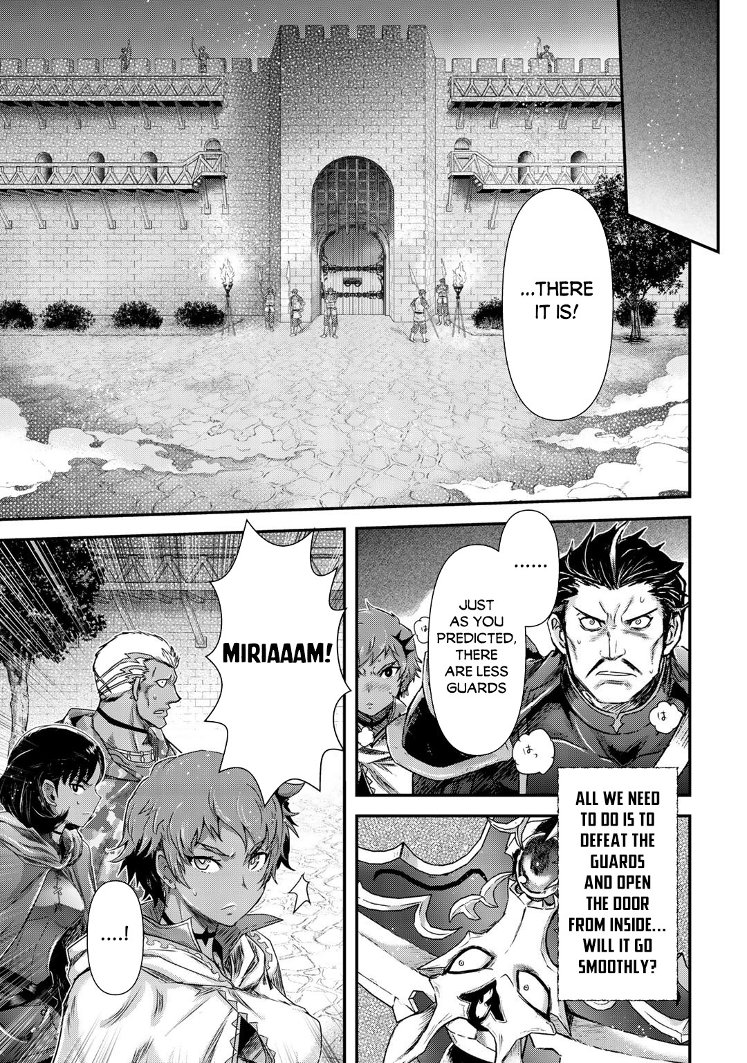 Tensei Shitara Ken deshita Chapter 50 page 5 - Chapter 50