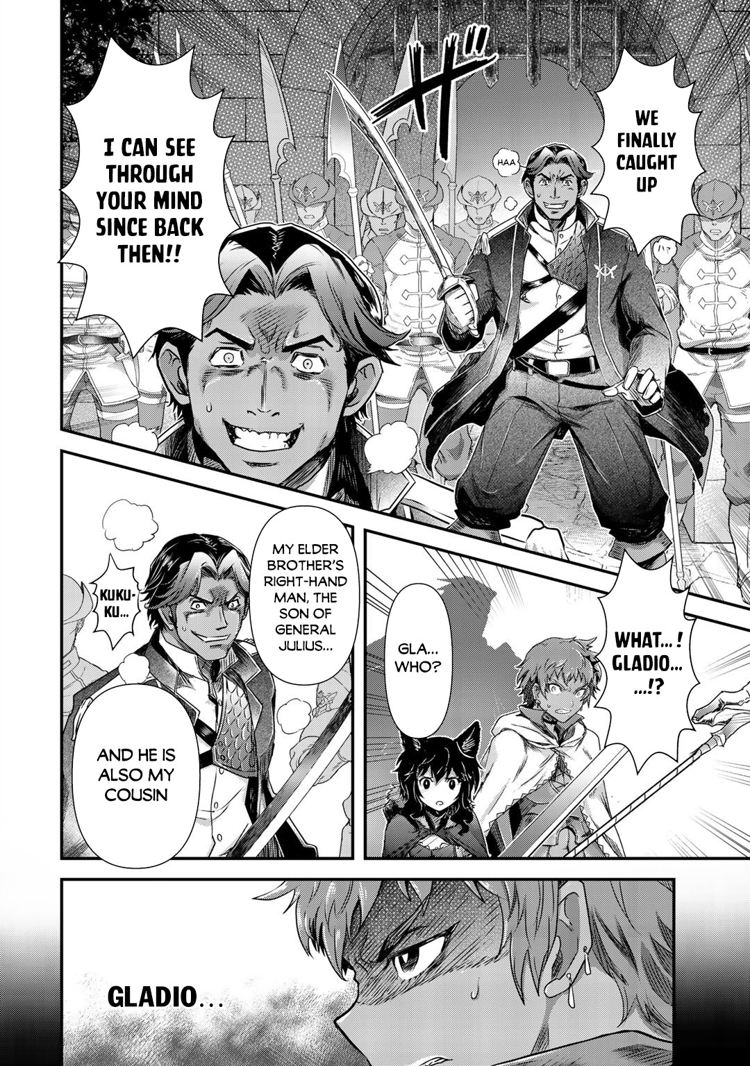 Tensei Shitara Ken deshita Chapter 50 page 6 - Chapter 50