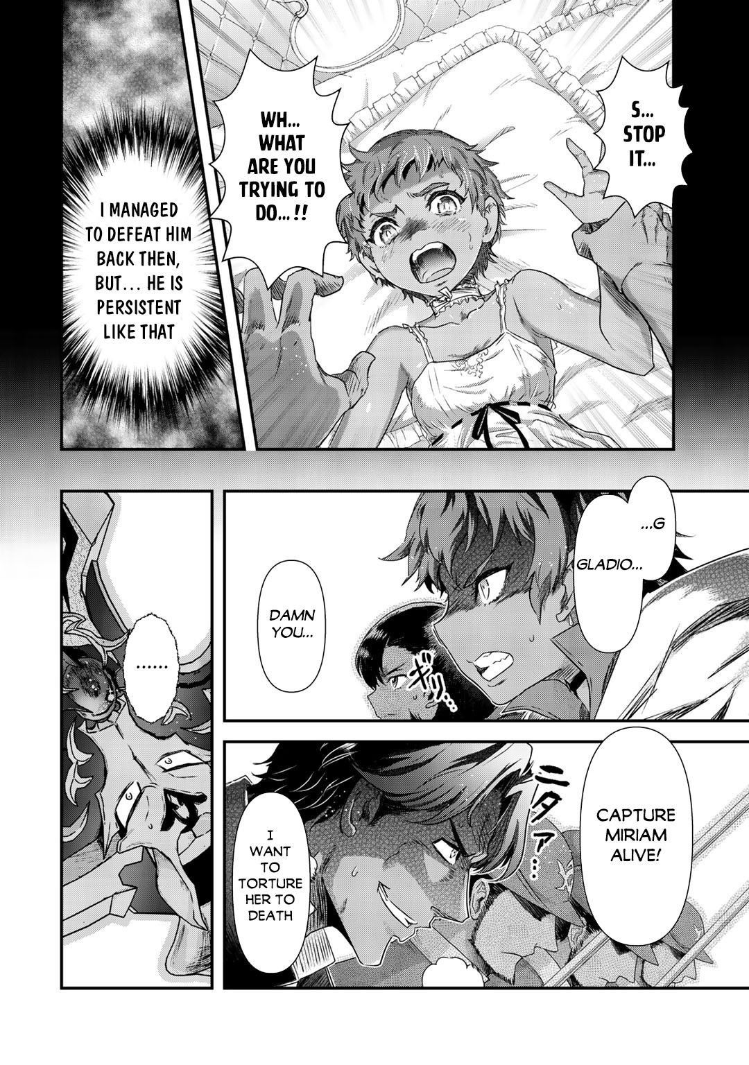 Tensei Shitara Ken deshita Chapter 50 page 8 - Chapter 50