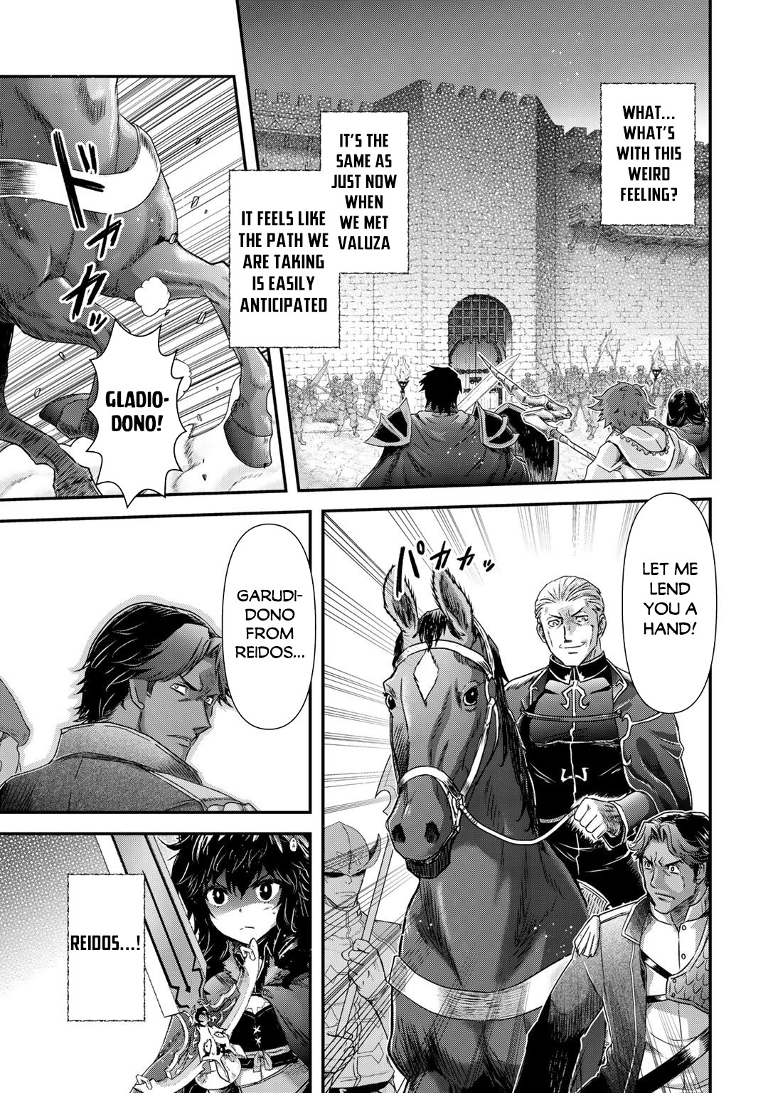 Tensei Shitara Ken deshita Chapter 50 page 9 - Chapter 50