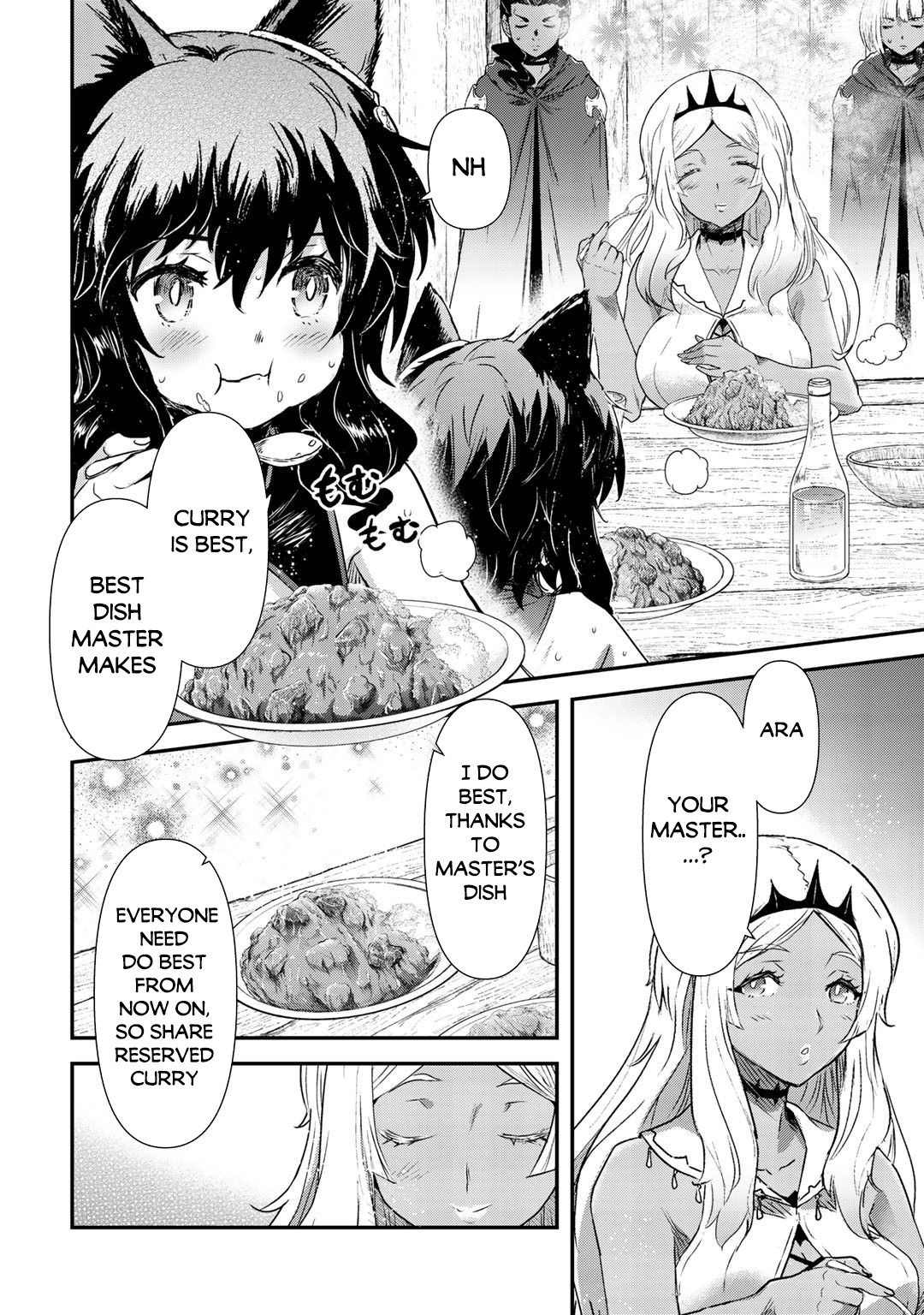 Tensei Shitara Ken deshita Chapter 51 page 10 - Chapter 51: Fran's Dining Table