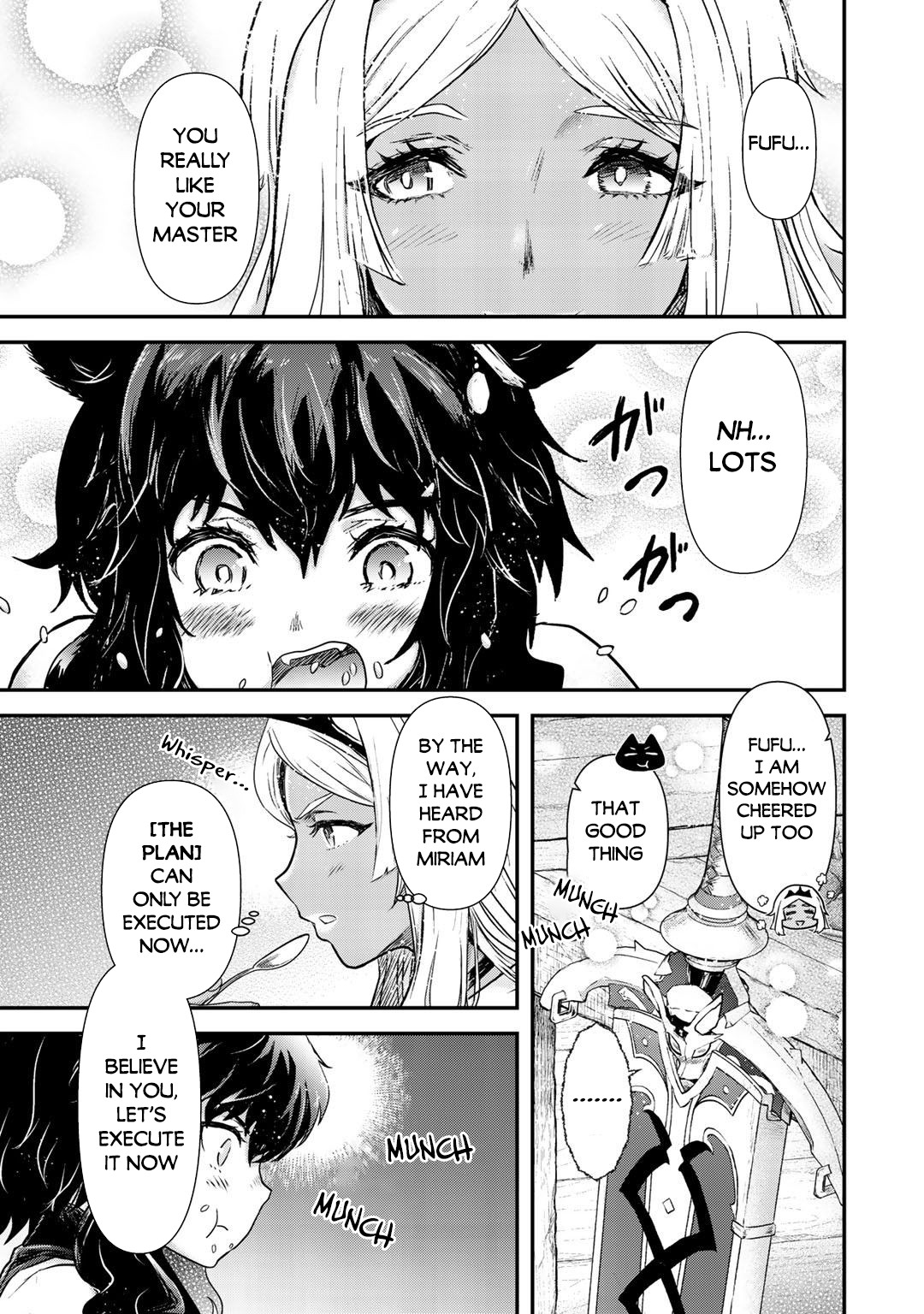 Tensei Shitara Ken deshita Chapter 51 page 11 - Chapter 51: Fran's Dining Table