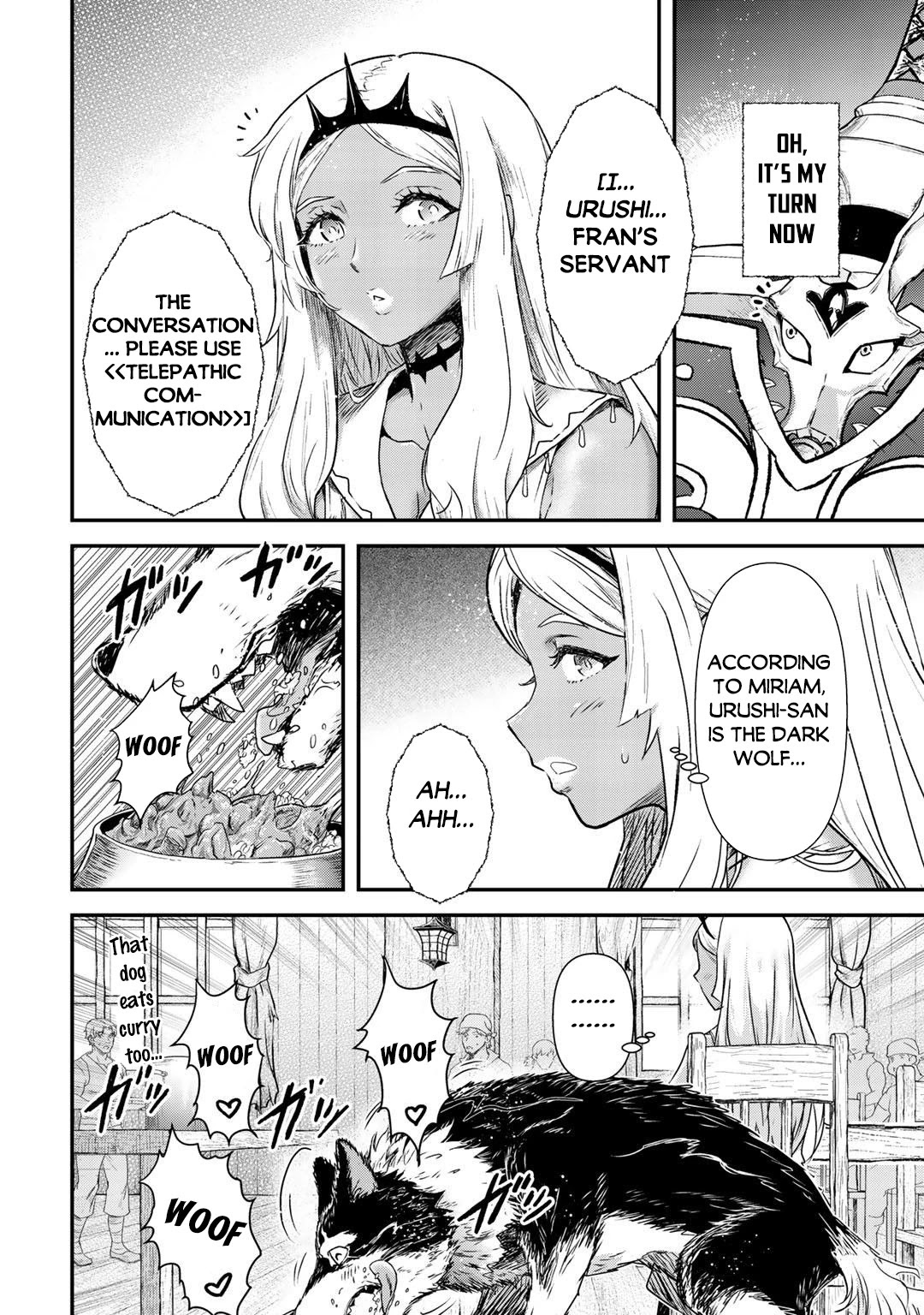 Tensei Shitara Ken deshita Chapter 51 page 12 - Chapter 51: Fran's Dining Table