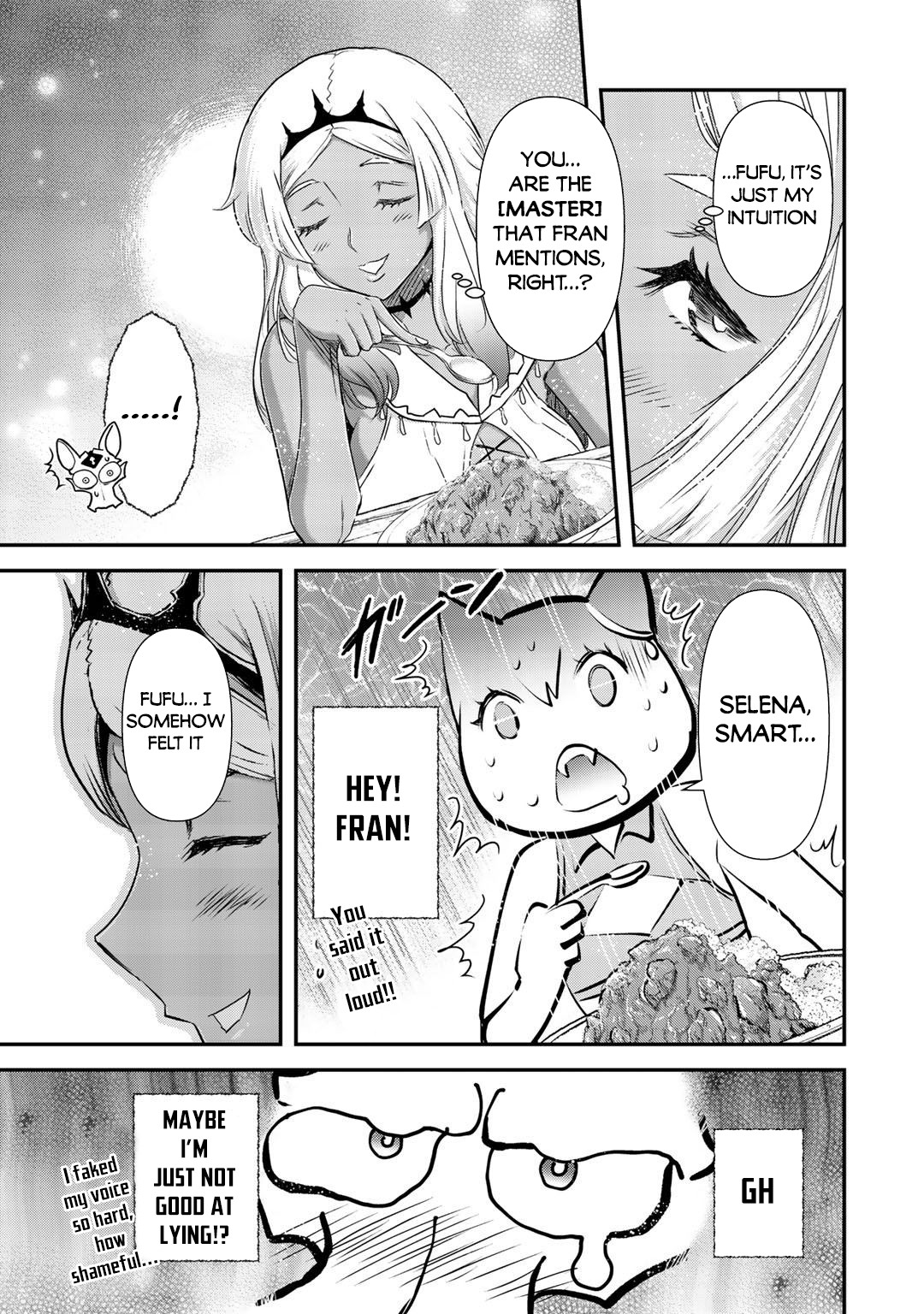 Tensei Shitara Ken deshita Chapter 51 page 13 - Chapter 51: Fran's Dining Table
