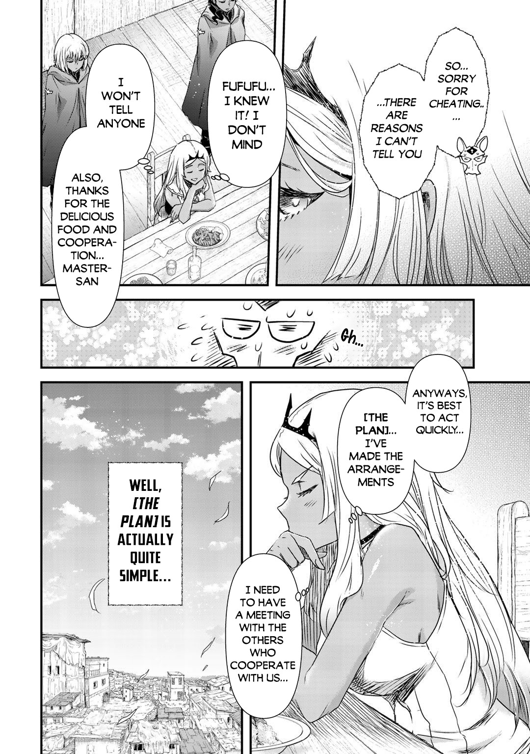 Tensei Shitara Ken deshita Chapter 51 page 14 - Chapter 51: Fran's Dining Table