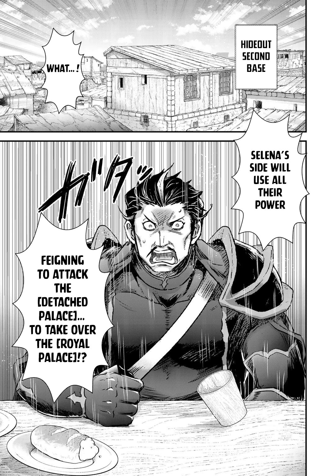 Tensei Shitara Ken deshita Chapter 51 page 15 - Chapter 51: Fran's Dining Table