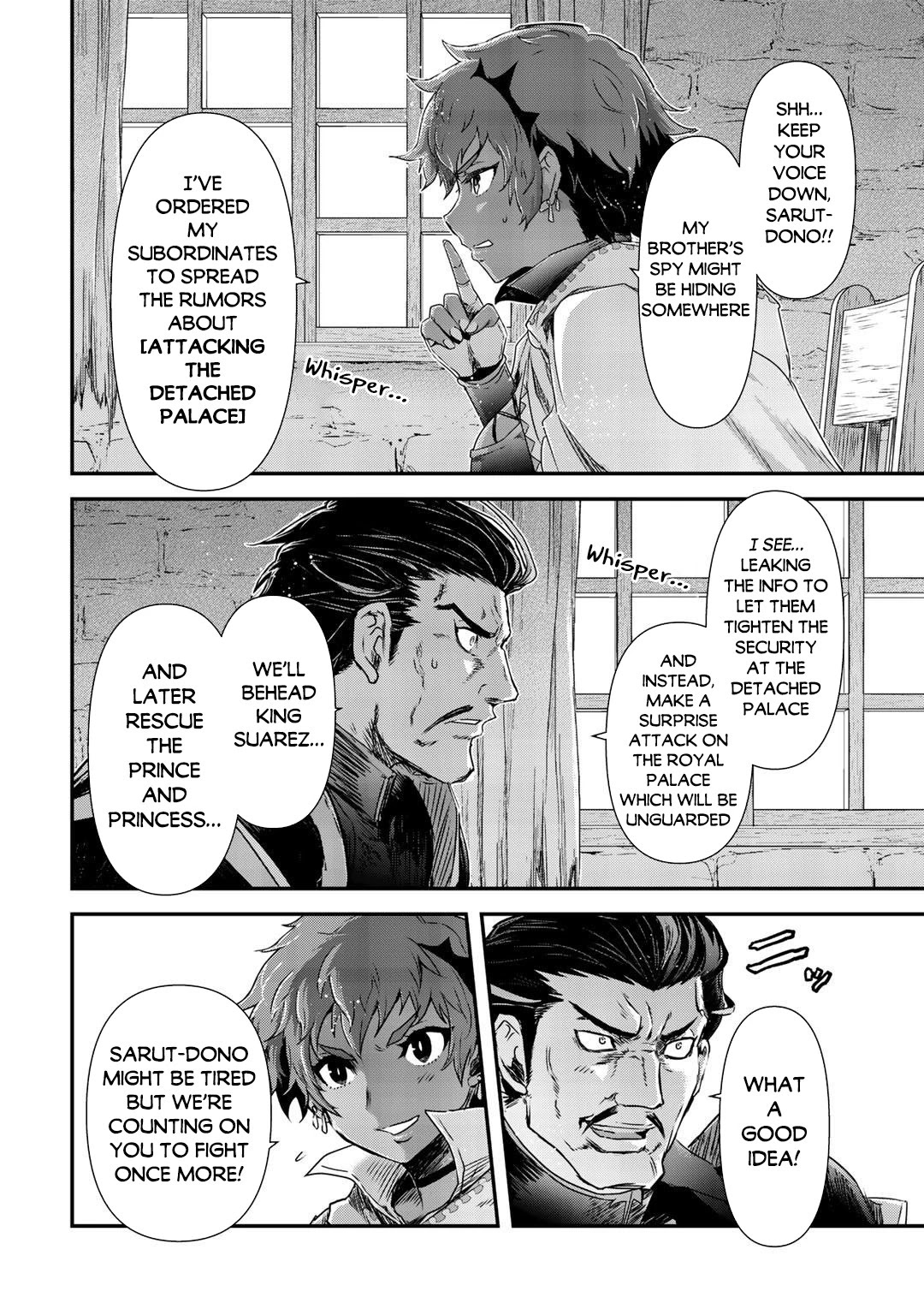 Tensei Shitara Ken deshita Chapter 51 page 16 - Chapter 51: Fran's Dining Table