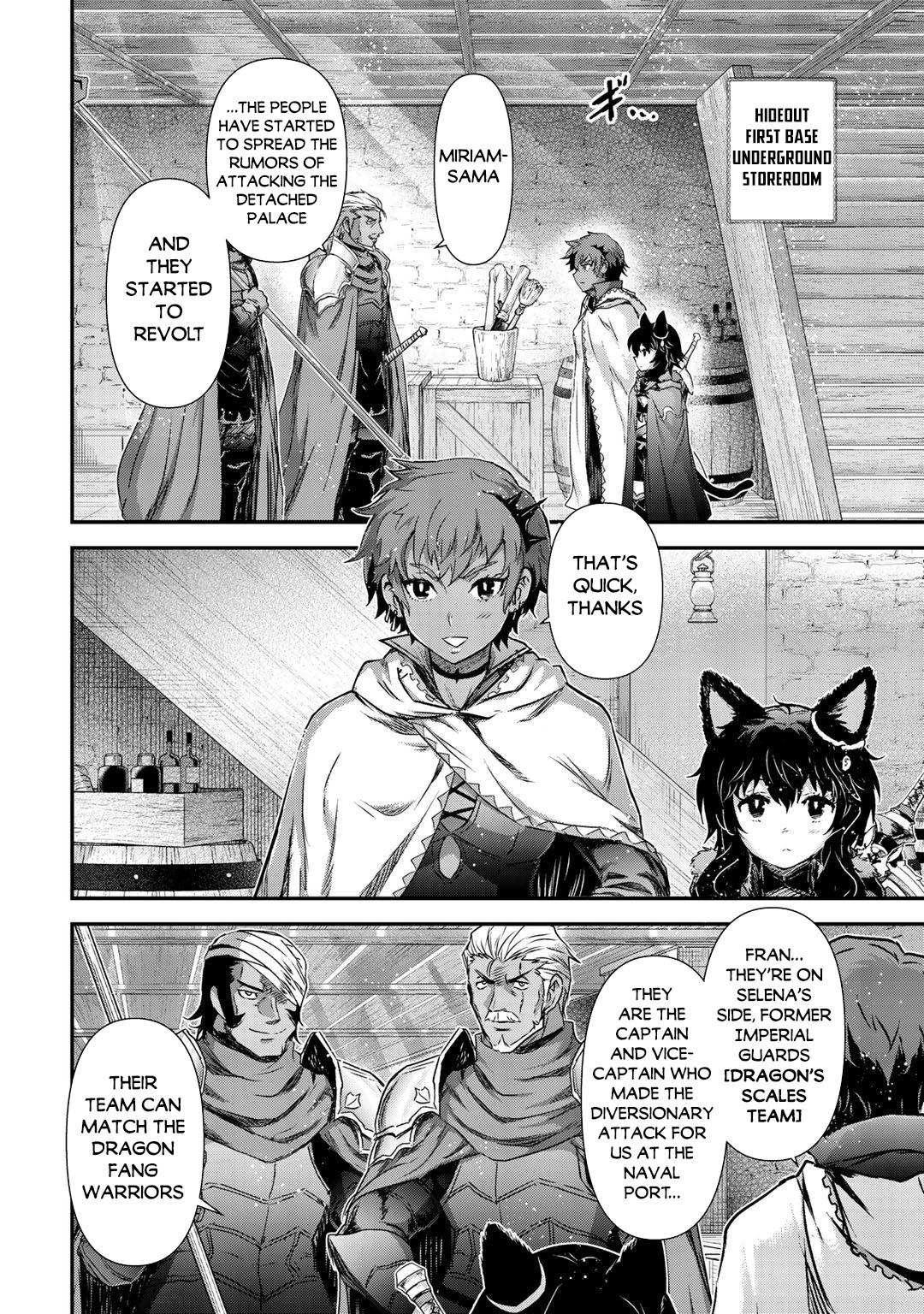 Tensei Shitara Ken deshita Chapter 51 page 18 - Chapter 51: Fran's Dining Table
