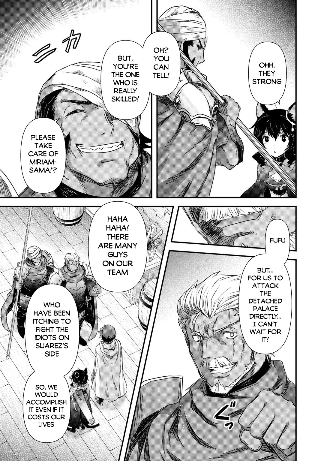 Tensei Shitara Ken deshita Chapter 51 page 19 - Chapter 51: Fran's Dining Table