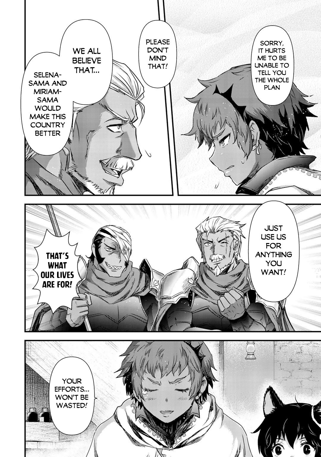 Tensei Shitara Ken deshita Chapter 51 page 20 - Chapter 51: Fran's Dining Table