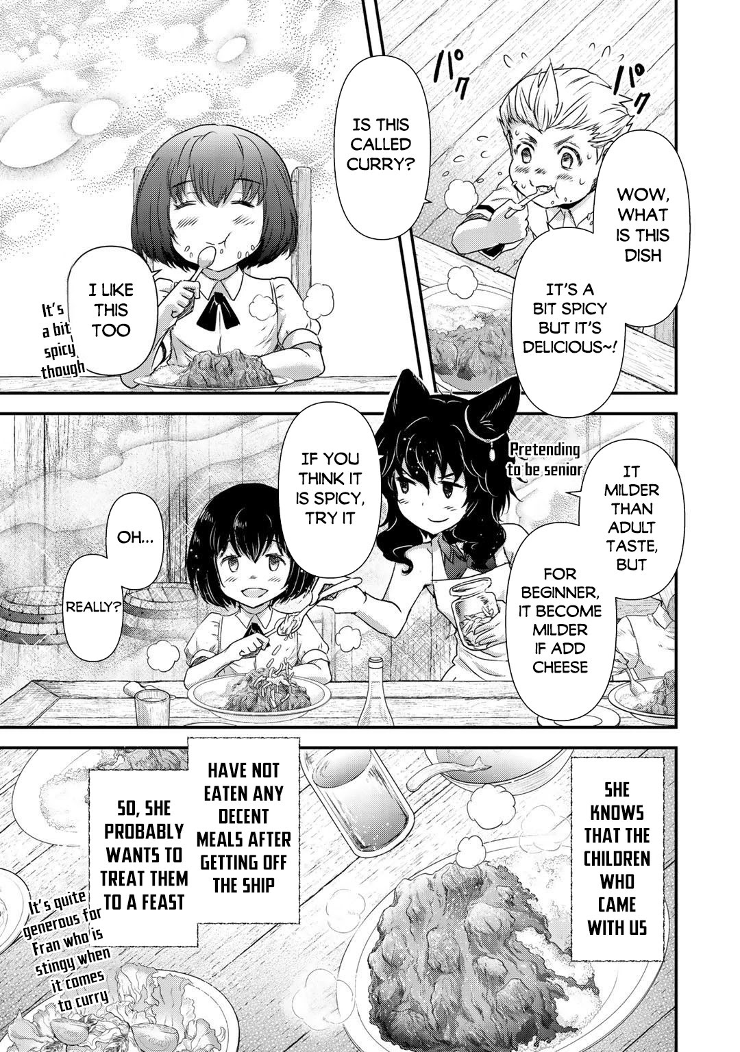 Tensei Shitara Ken deshita Chapter 51 page 5 - Chapter 51: Fran's Dining Table