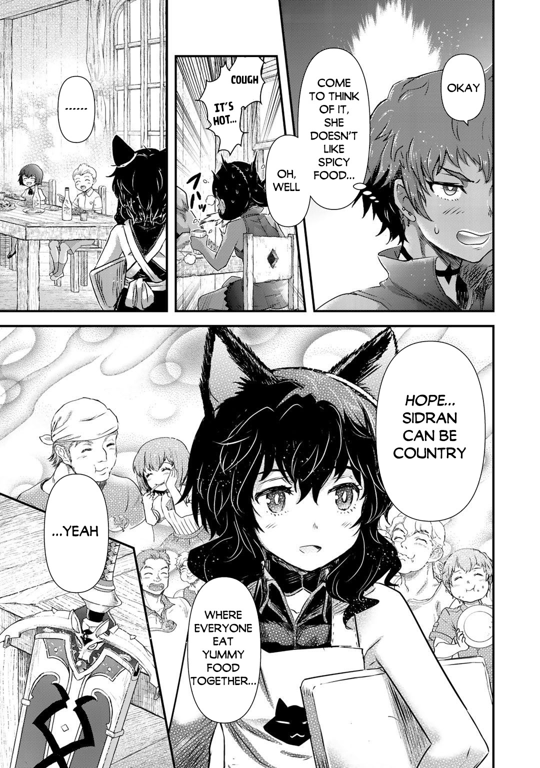 Tensei Shitara Ken deshita Chapter 51 page 7 - Chapter 51: Fran's Dining Table