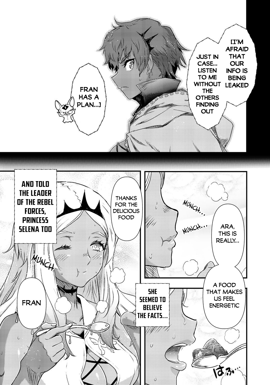 Tensei Shitara Ken deshita Chapter 51 page 9 - Chapter 51: Fran's Dining Table