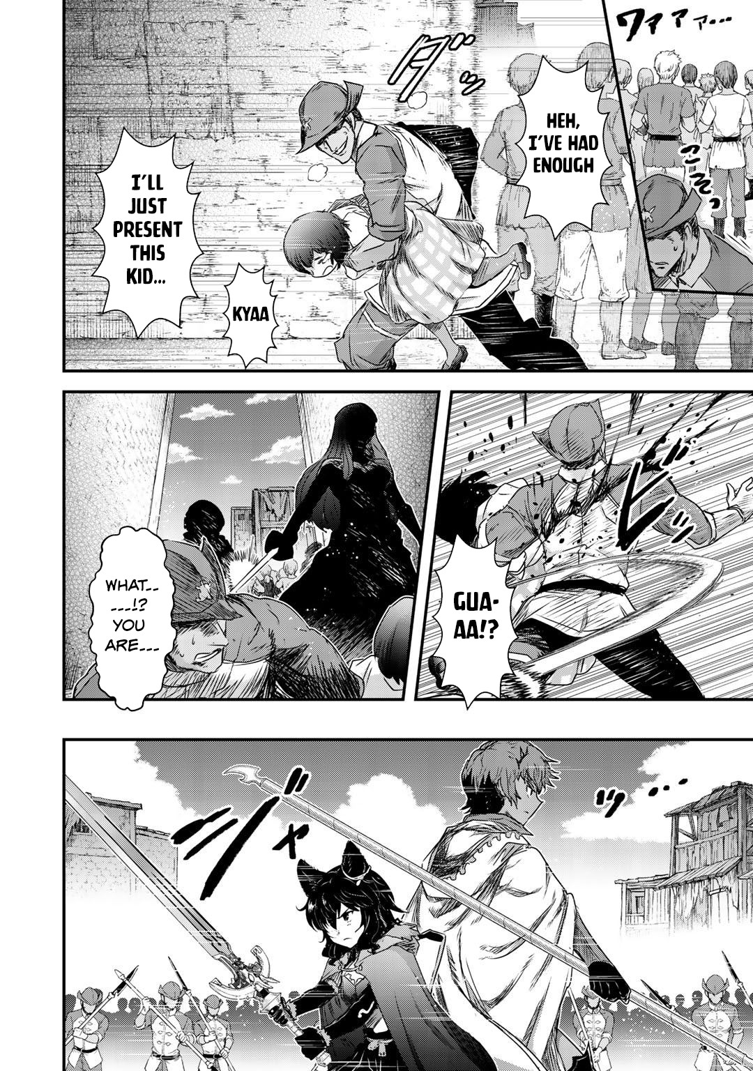 Tensei Shitara Ken deshita Chapter 52 page 13 - Chapter 52