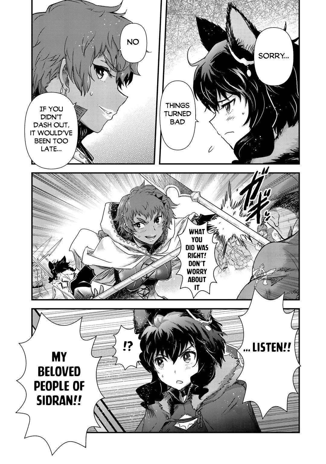 Tensei Shitara Ken deshita Chapter 52 page 14 - Chapter 52