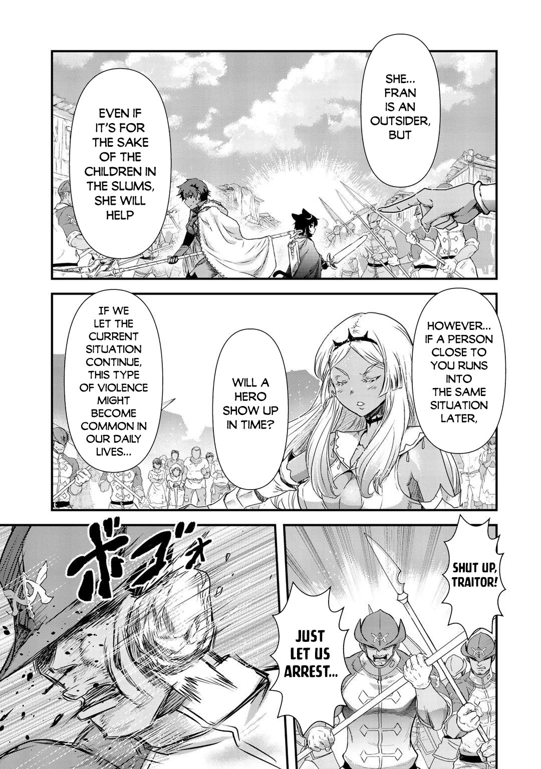Tensei Shitara Ken deshita Chapter 52 page 16 - Chapter 52
