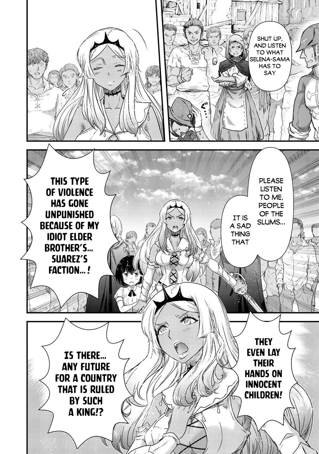 Tensei Shitara Ken deshita Chapter 52 page 17 - Chapter 52
