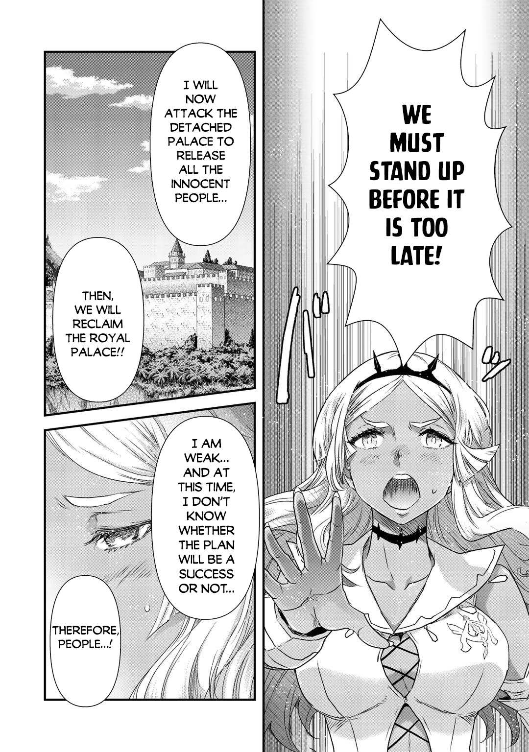 Tensei Shitara Ken deshita Chapter 52 page 19 - Chapter 52