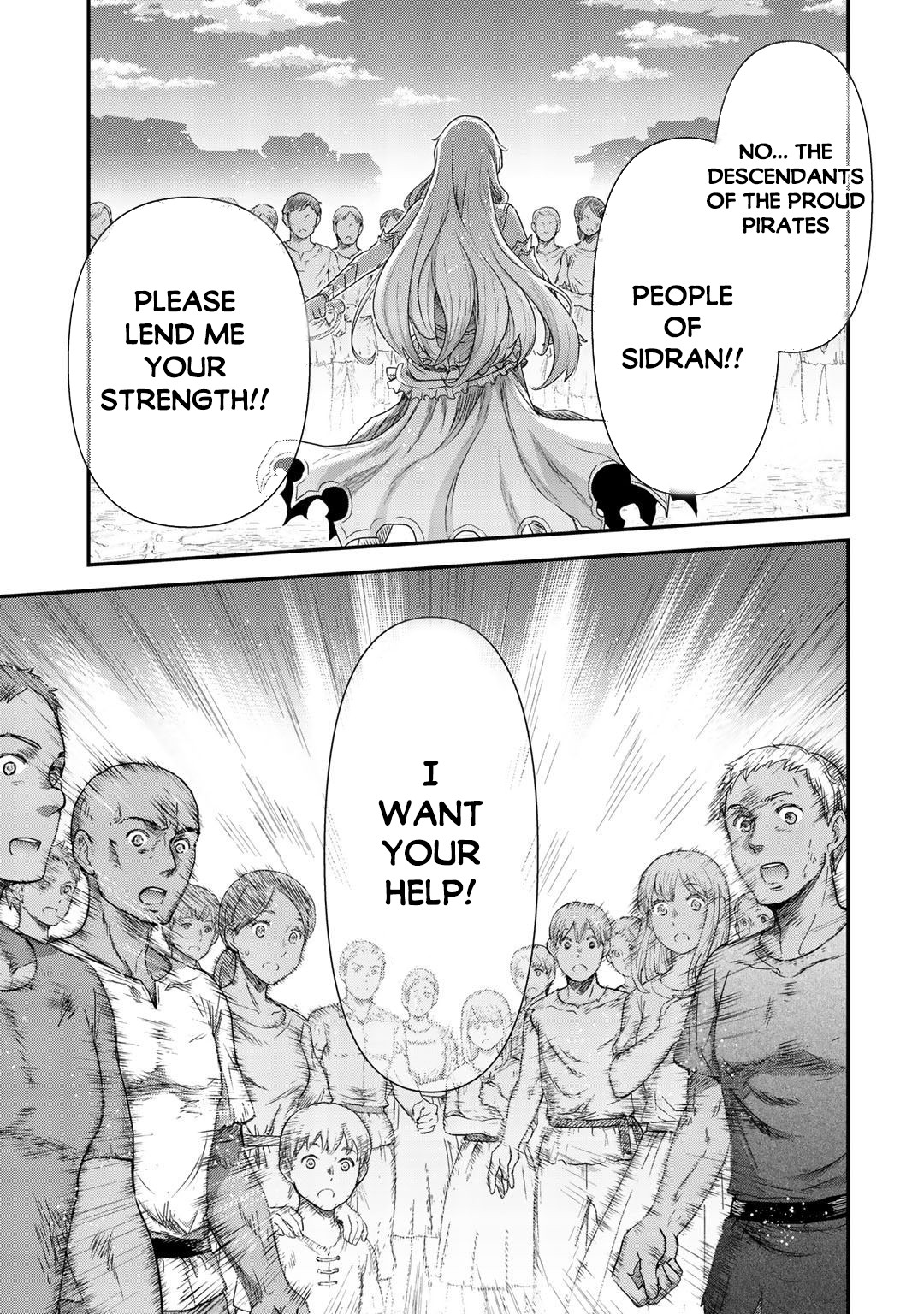 Tensei Shitara Ken deshita Chapter 52 page 20 - Chapter 52