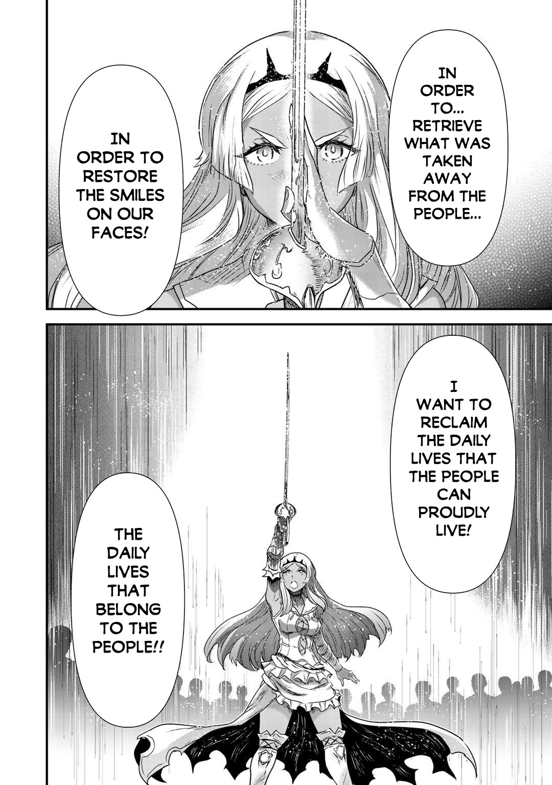 Tensei Shitara Ken deshita Chapter 52 page 21 - Chapter 52