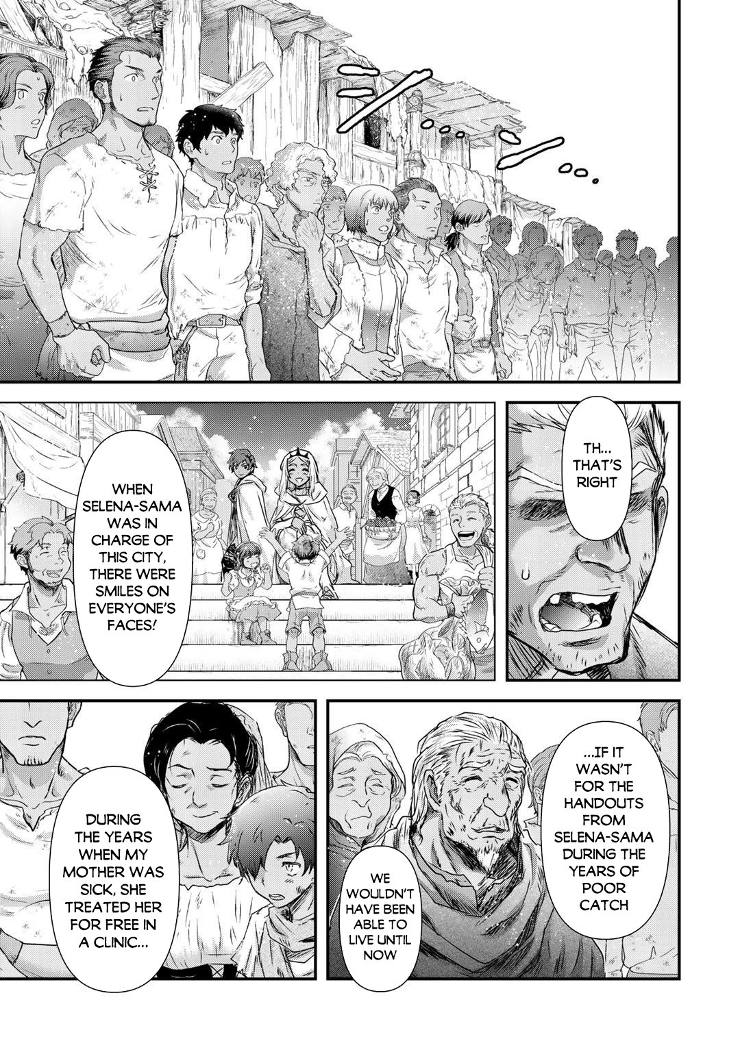 Tensei Shitara Ken deshita Chapter 52 page 22 - Chapter 52