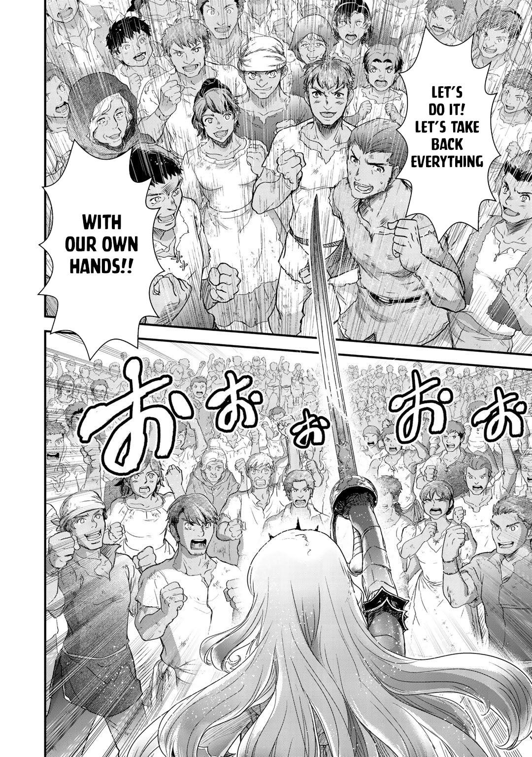 Tensei Shitara Ken deshita Chapter 52 page 23 - Chapter 52