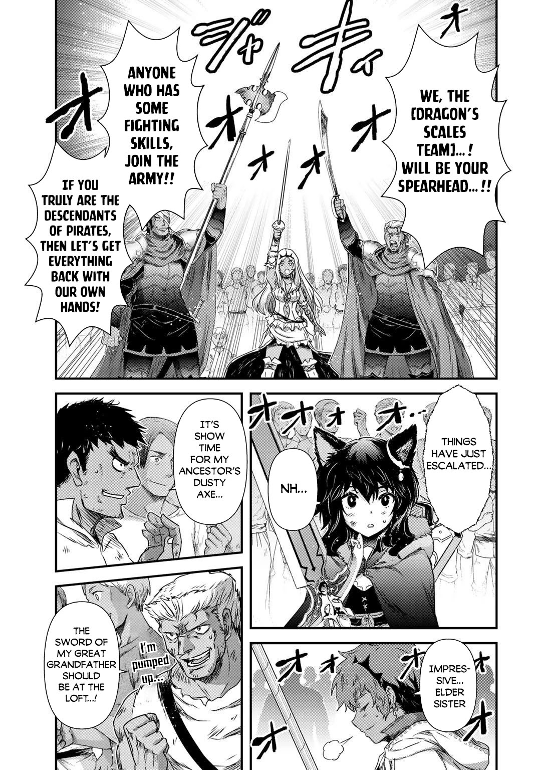 Tensei Shitara Ken deshita Chapter 52 page 24 - Chapter 52